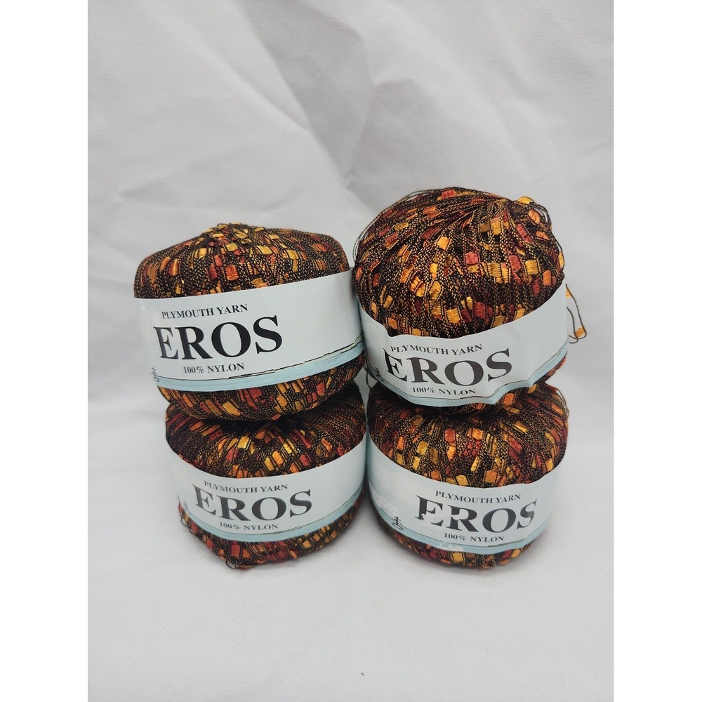 Eros by Plymouth Yarn (100% Nylon) Ladder Ribbon Yarn 9oz